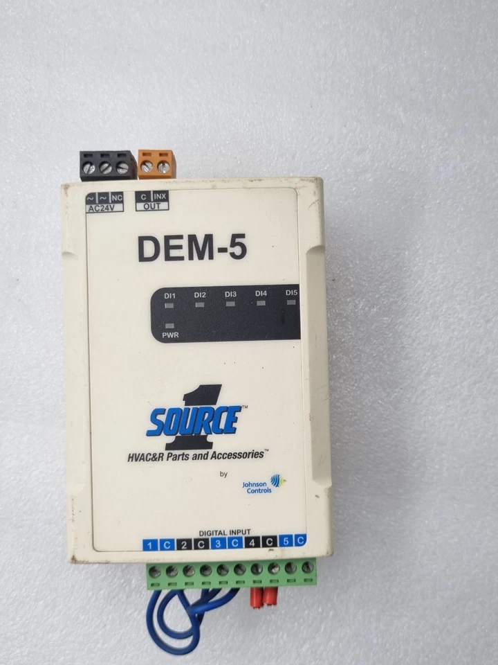 Johnson Controls DEM-5 Digital Input to Universal Input Module Free Shipping